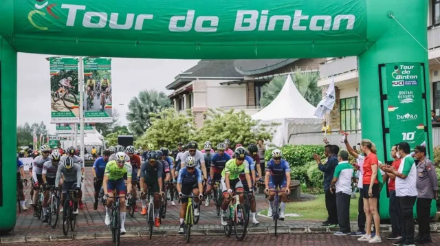 Tour de Bintan 2026 Digelar Agustus, 700 Pesepeda dari Berbagai Negara Ditargetkan Ikut