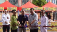 Hari Kewirausahaan Nasional 2026, Puluhan UMKM Ramaikan Bazaar dan Pasar Murah di Bintan