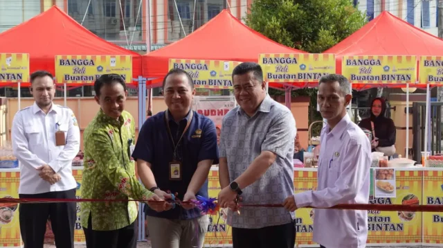 Hari Kewirausahaan Nasional 2026, Puluhan UMKM Ramaikan Bazaar dan Pasar Murah di Bintan