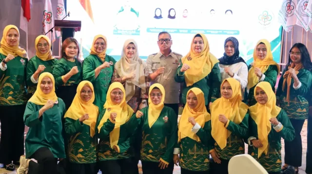 Elyza Riani Jadi Ketua Wanita Tani HKTI Bintan, Deby Maryanti Titip Pesan untuk Poktan