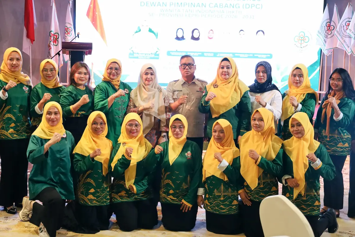 Elyza Riani Jadi Ketua Wanita Tani HKTI Bintan, Deby Maryanti Titip Pesan untuk Poktan