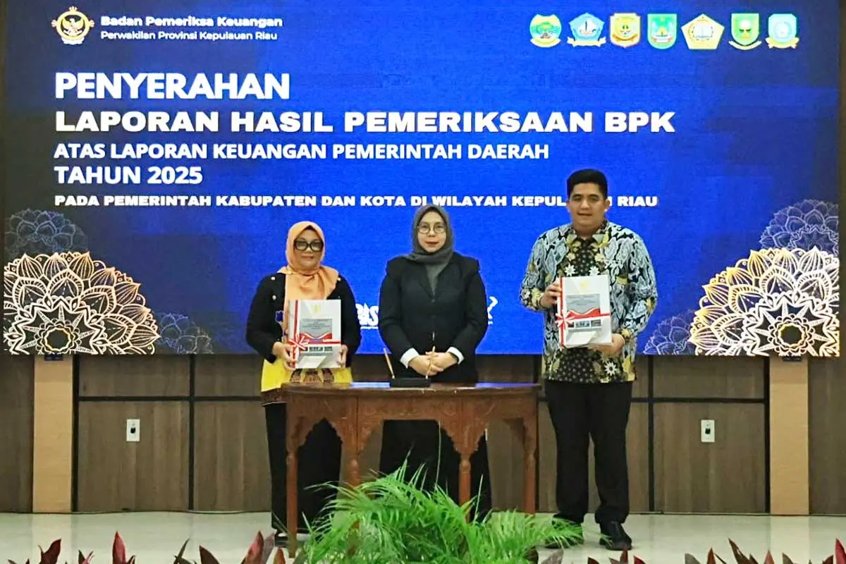 Prestasi Berlanjut, Kabupaten Bintan Sukses Raih WTP ke-15 Berturut-turut