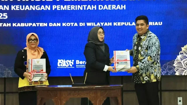 Prestasi Berlanjut, Kabupaten Bintan Sukses Raih WTP ke-15 Berturut-turut