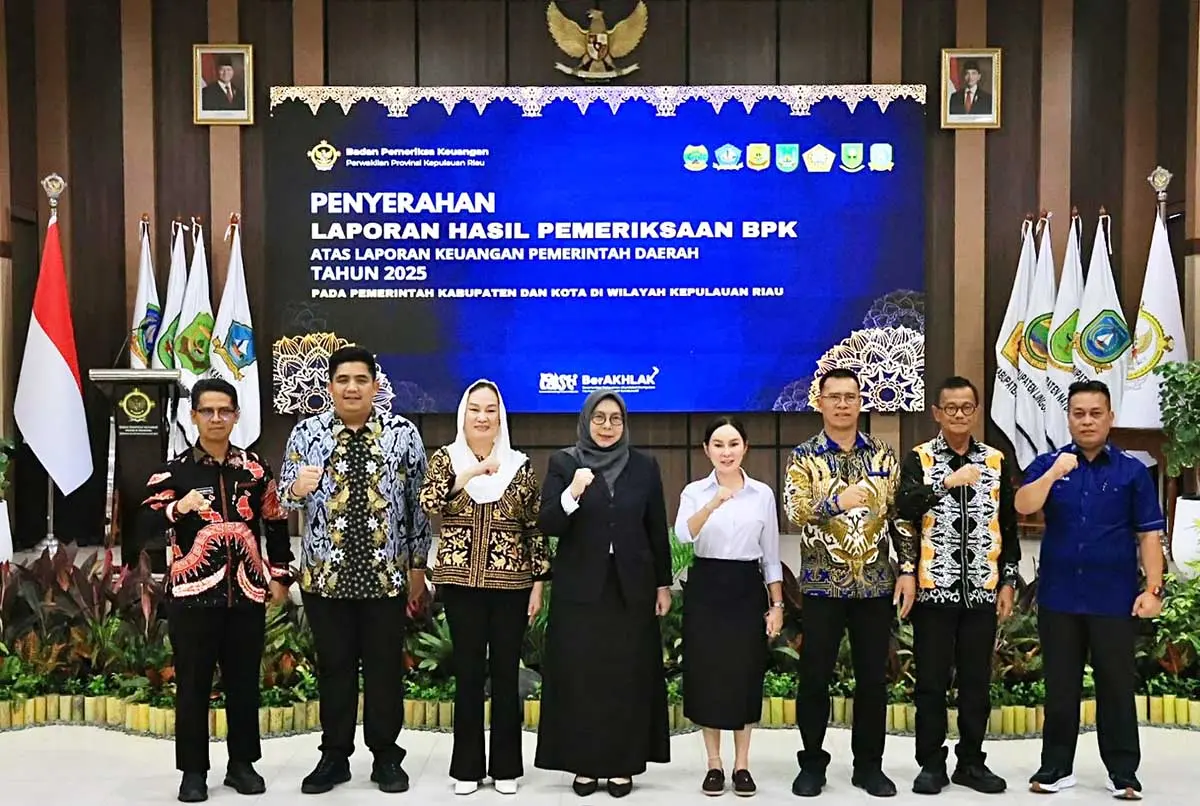 Prestasi Berlanjut, Kabupaten Bintan Sukses Raih WTP ke-15 Berturut-turut