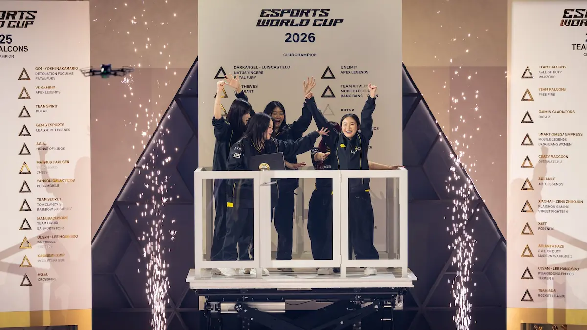Pertahankan Gelar Dunia, Team Vitality Kembali Juara Esports World Cup 2026