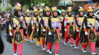 339 Regu Sudah Daftar Gerak Jalan Proklamasi Tanjungpinang 2026, Kelas 17 Km Paling Ramai