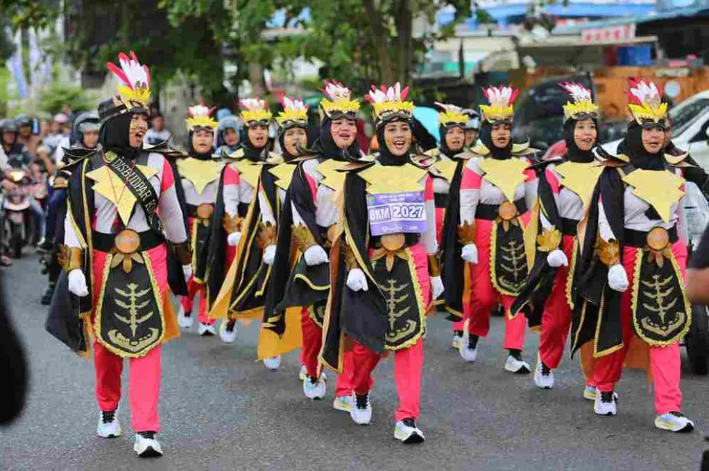 339 Regu Sudah Daftar Gerak Jalan Proklamasi Tanjungpinang 2026, Kelas 17 Km Paling Ramai