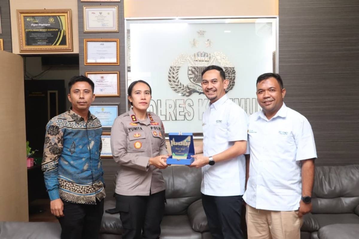 Dukung Keamanan PLTU, PLN Indonesia Power Perkuat Sinergi dengan Polres Karimun