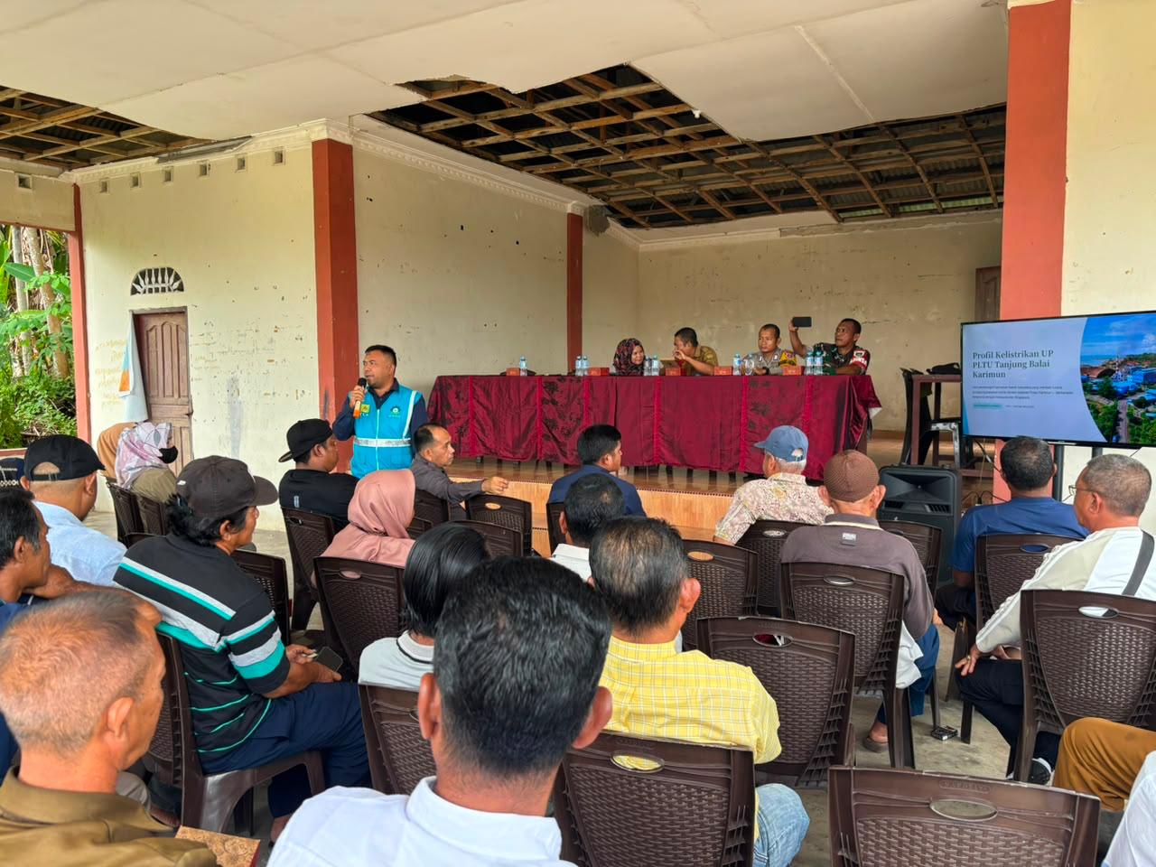 PLN Indonesia Power Gelar Audiensi dengan Warga Ranggam, Bahas Debu PLTU hingga Program CSR