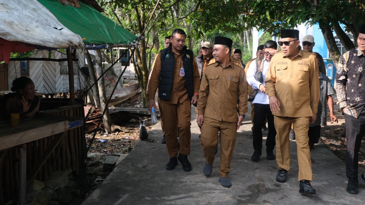 Wabup Karimun Rocky Tinjau Infrastruktur Pendidikan dan Konektivitas di Wilayah 3T