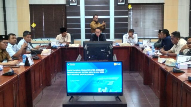 DPRD Karimun Gelar RDP Pemadaman Total (Blackout) oleh PT PLN (Persero)