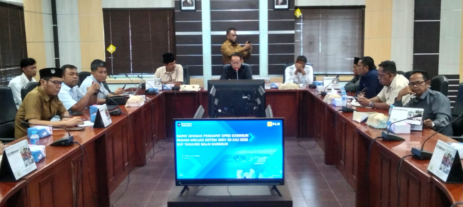 DPRD Karimun Gelar RDP Pemadaman Total (Blackout) oleh PT PLN (Persero)