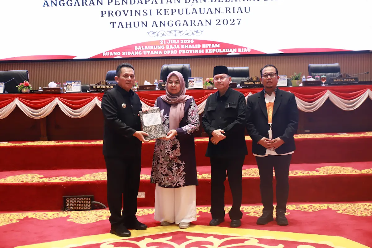 APBD Kepri 2027 Mulai Disusun, Ansar Prioritaskan SDM, Infrastruktur, dan UMKM