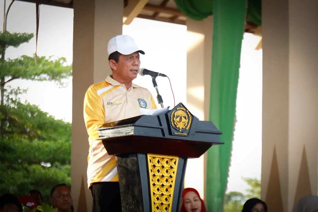 Ansar Ahmad: POPDA X Kepri 2026 Bukan Sekadar Kejar Medali, Tapi Bentuk Karakter Atlet Muda