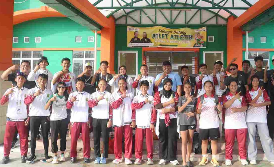 Atletik Tanjungpinang Juara Umum Sementara POPDA Kepri 2026, Borong 12 Medali Emas