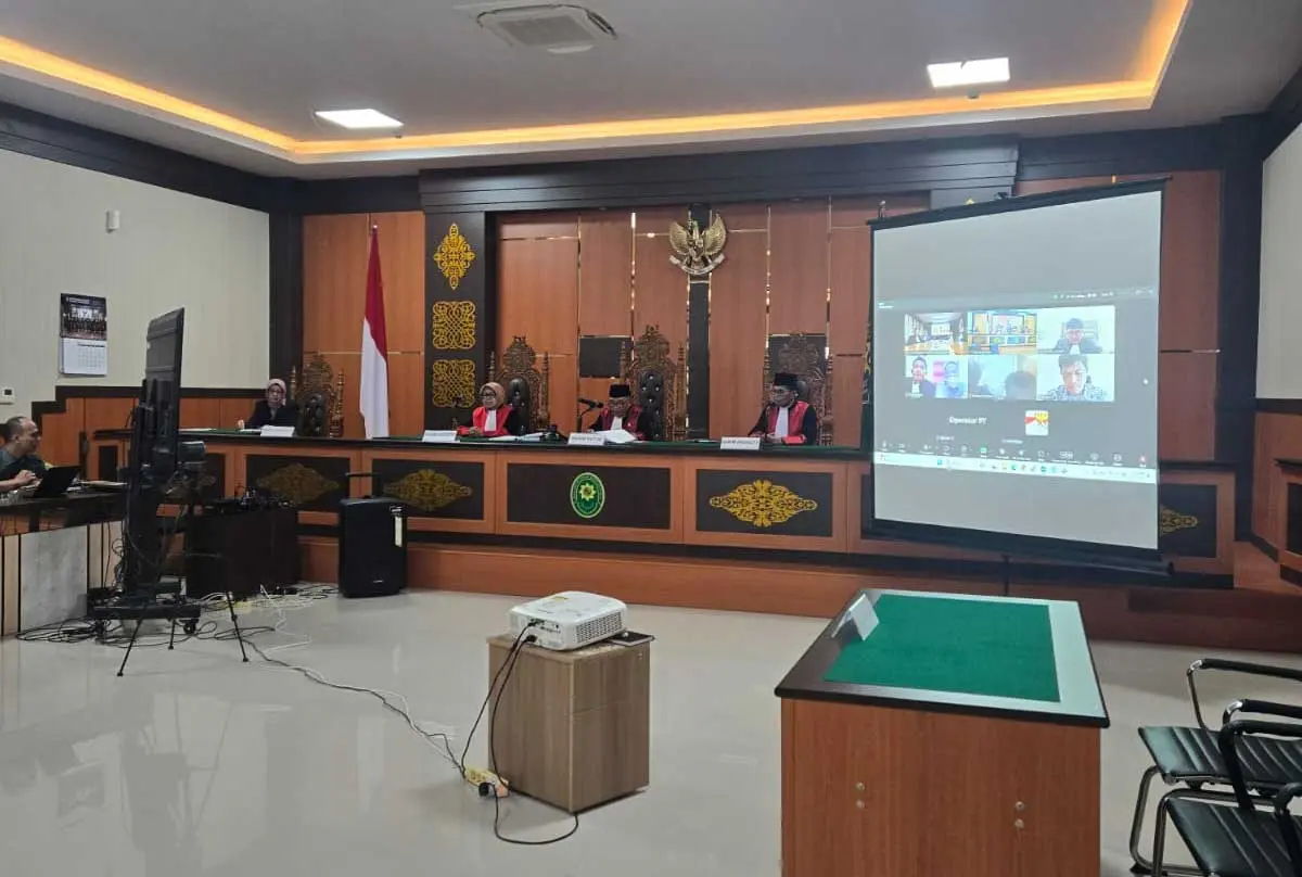 PT Kepri Batalkan Vonis Bebas, Empat Terdakwa Korupsi Jembatan Marok Kecil Divonis 2 Tahun Penjara