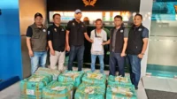 bea-cukai-tanjungpinang-sisik-tenggiling Bea Cukai Tanjungpinang Gagalkan Penyelundupan 216 Kg Sisik Tenggiling Senilai Rp12,9 Miliar