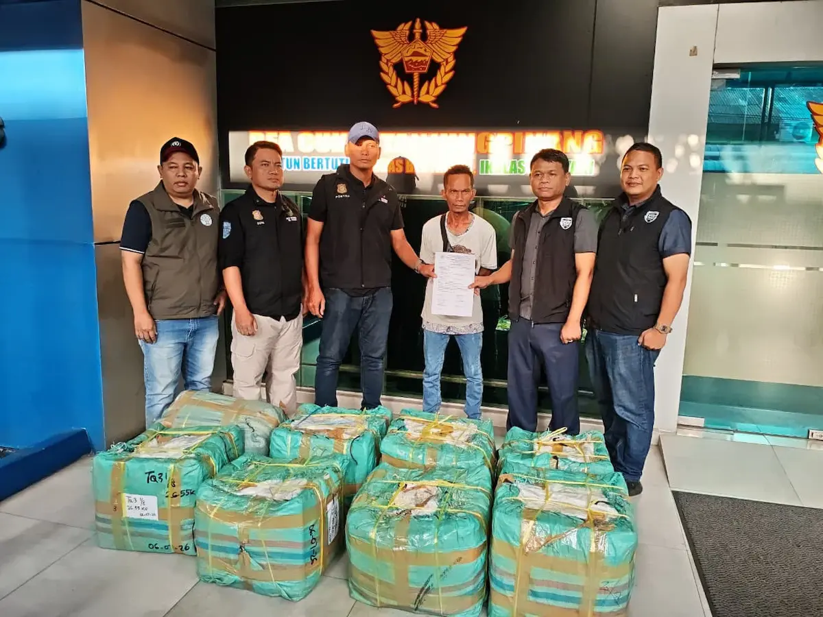 Bea Cukai Tanjungpinang Gagalkan Penyelundupan 216 Kg Sisik Tenggiling Senilai Rp12,9 Miliar