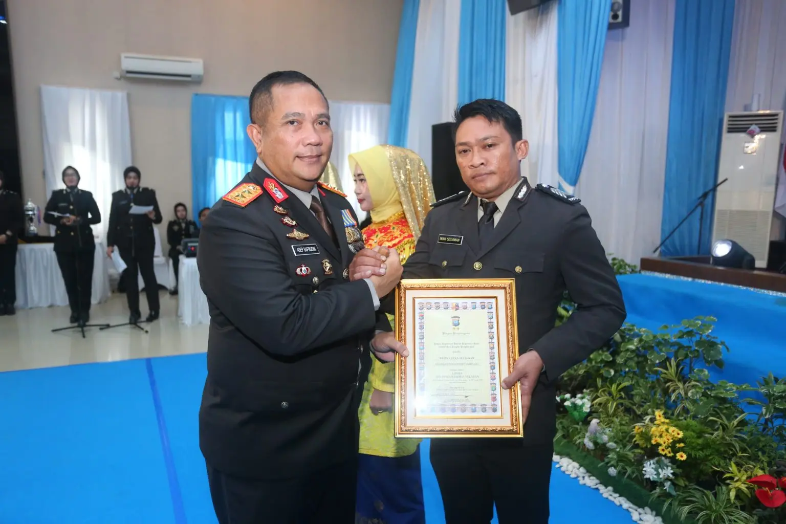 Antar Murid Sampai Rumah, Inovasi Bhabinkamtibmas Polsek Batu Ampar Ini Raih Juara Tingkat Polda Kepri