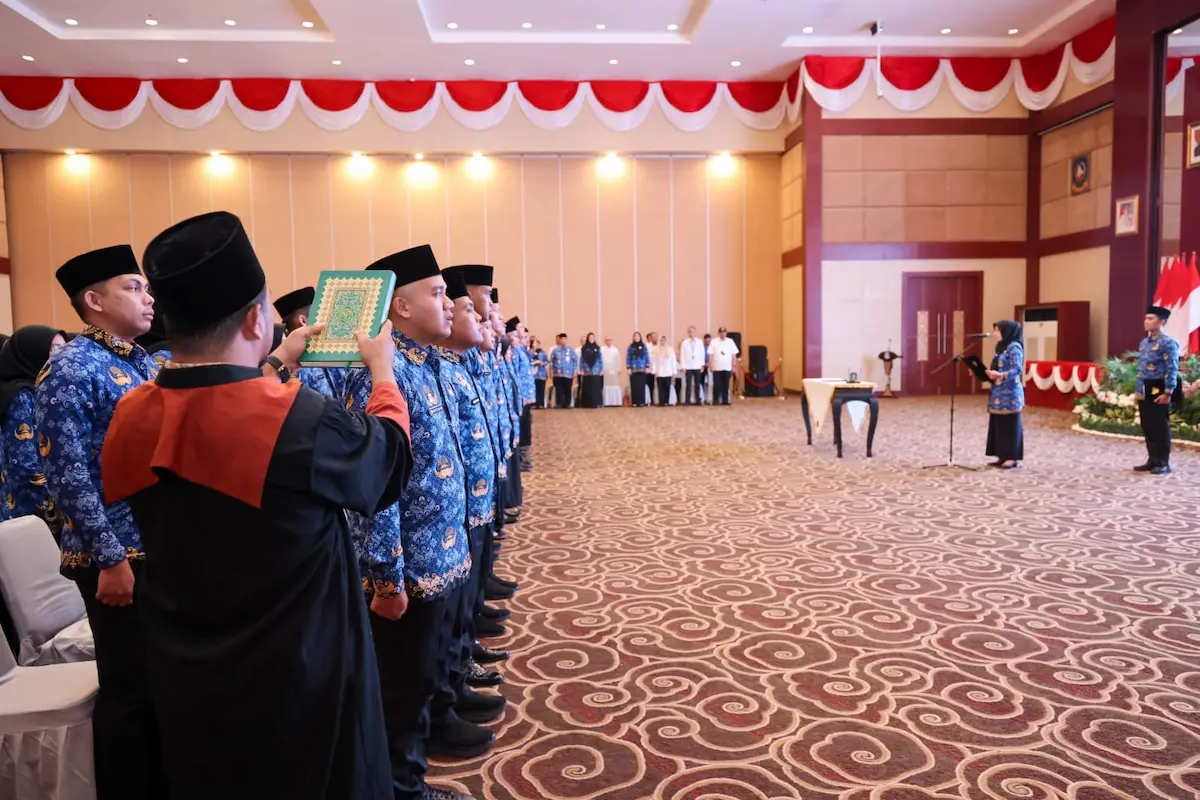 79 CPNS Kepri Resmi Jadi PNS, 105 ASN Fungsional dan Lulusan IPDN Juga Dilantik