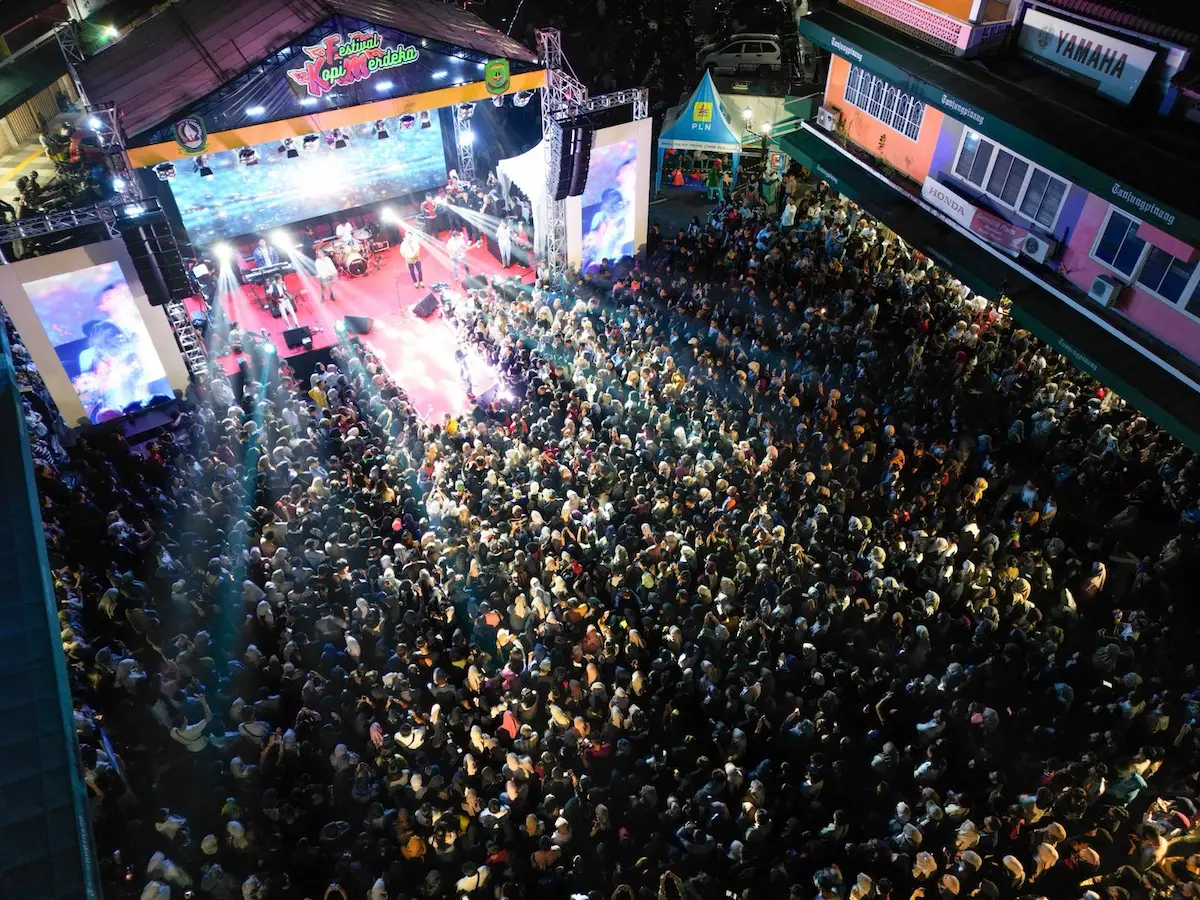 Virgoun, Fauzana, dan Aprilian Bakal Meriahkan Festival Kopi Merdeka 2026 di Tanjungpinang