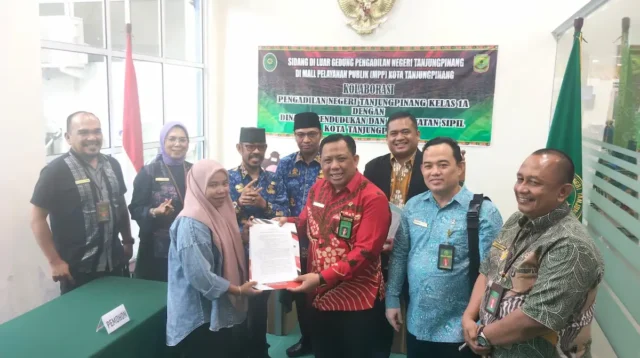 Kini Tak Perlu ke Pengadilan, Urus Ganti Nama Bisa Lewat Sidang di MPP Tanjungpinang