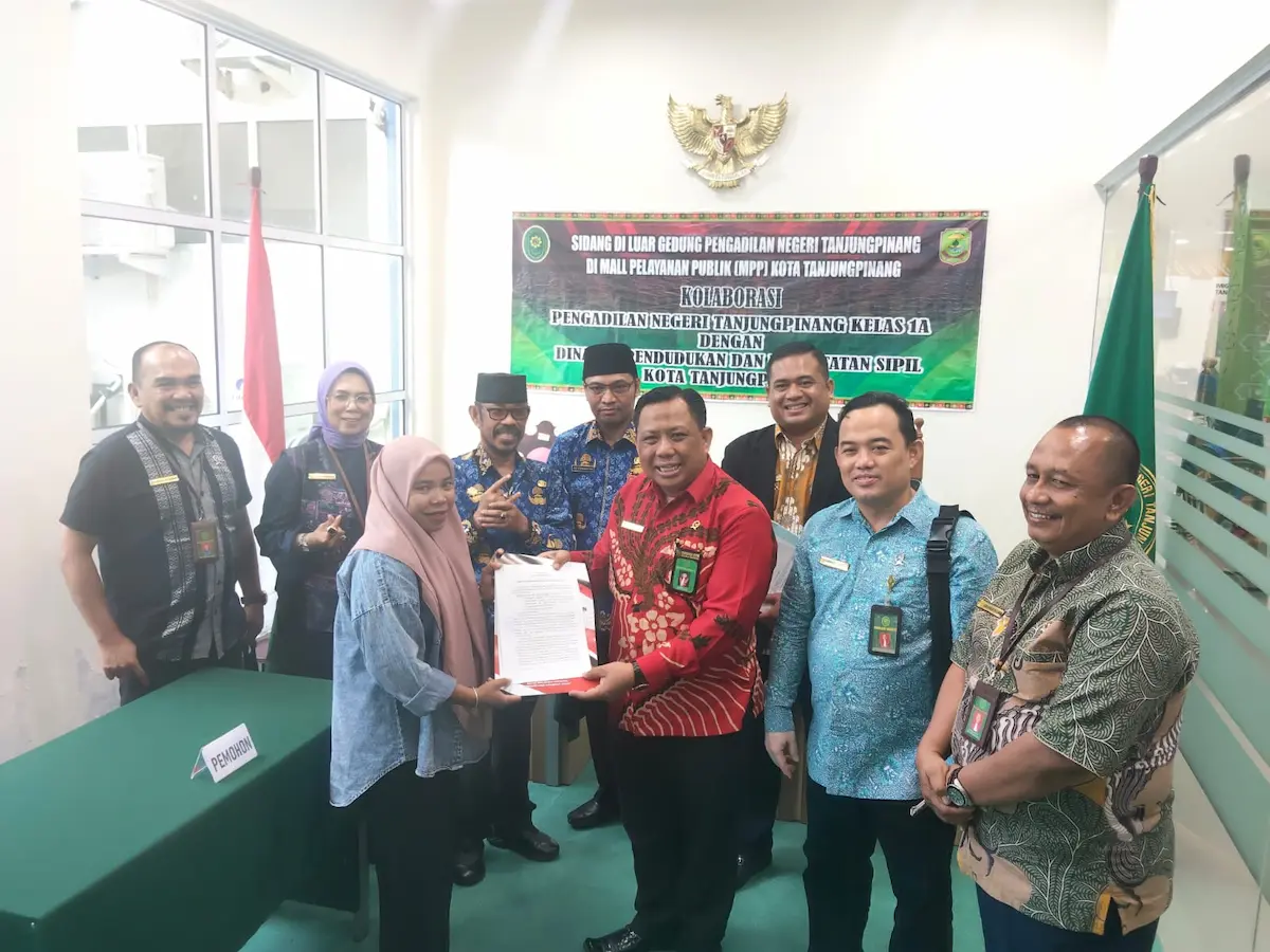 Kini Tak Perlu ke Pengadilan, Urus Ganti Nama Bisa Lewat Sidang di MPP Tanjungpinang