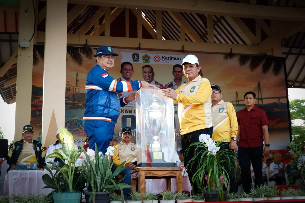 Gubernur Ansar Buka POPDA X Kepri 2026 di Karimun, 10 Cabang Olahraga Dipertandingkan