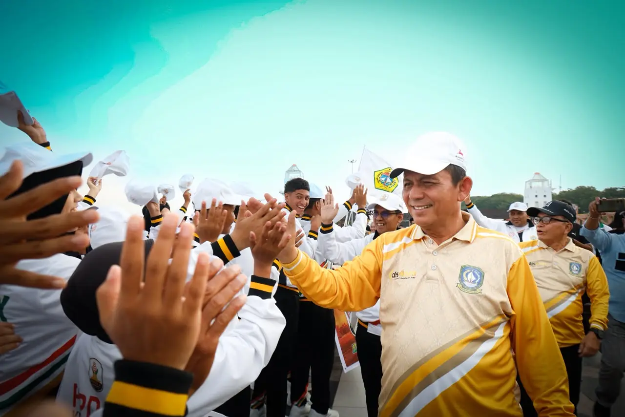 Gubernur Ansar Buka POPDA X Kepri 2026 di Karimun, 10 Cabang Olahraga Dipertandingkan