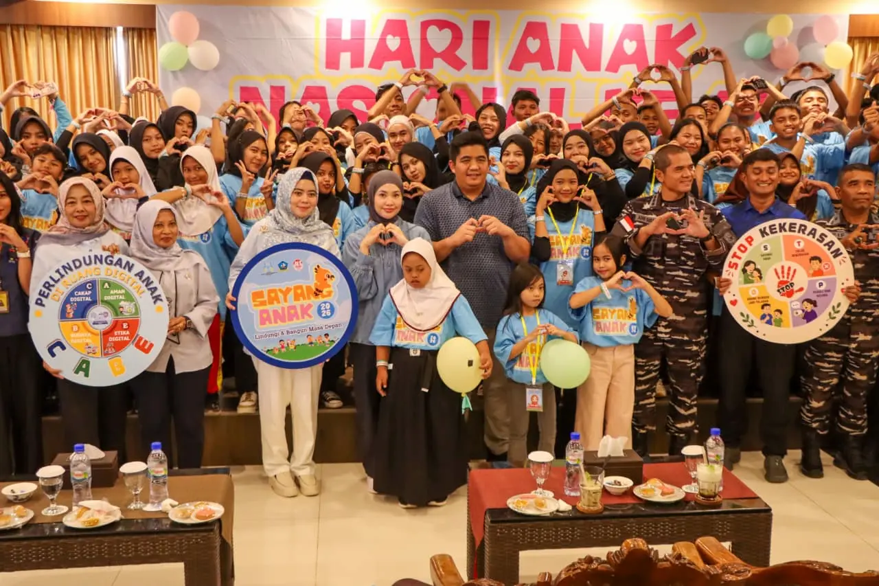 Hari Anak Nasional 2026 di Bintan, Bupati Roby Ajak Semua Pihak Jadi Pelindung Anak
