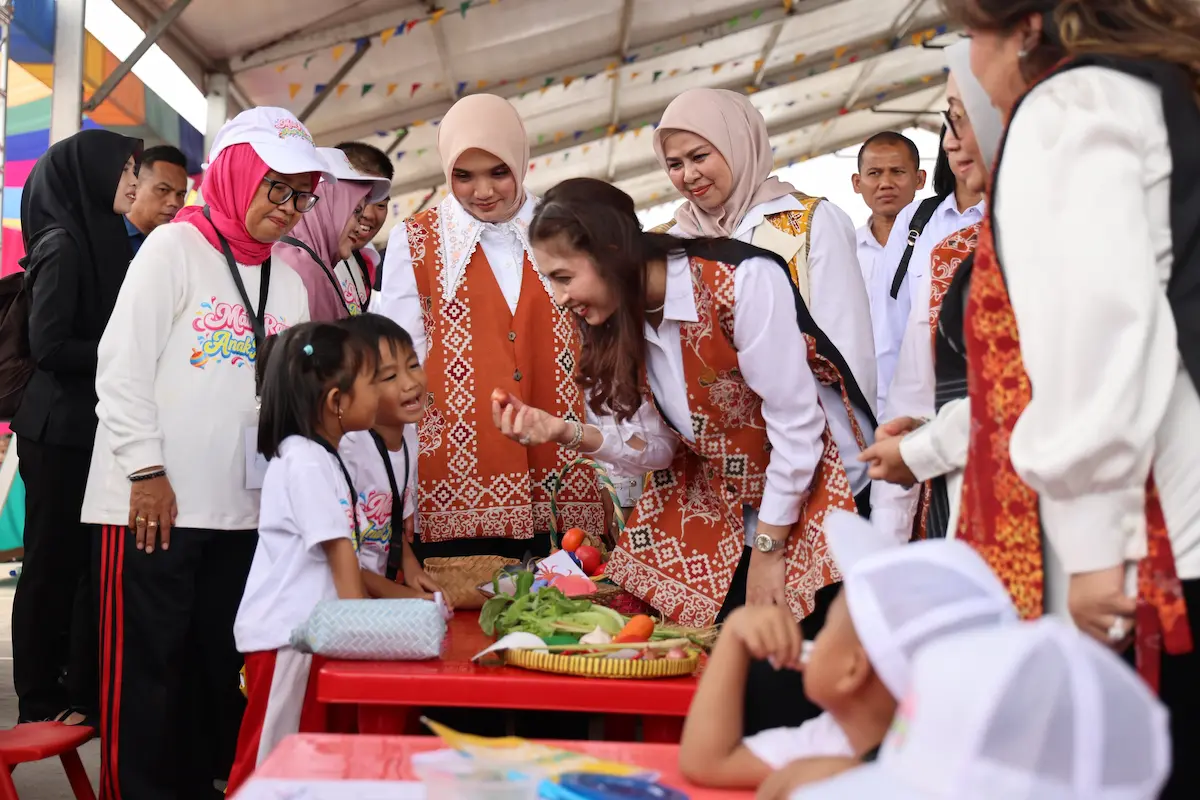 Hari Anak Nasional 2026 di Tanjungpinang Meriah, Selvi Gibran Luncurkan Gerakan Ruang Aman Anak
