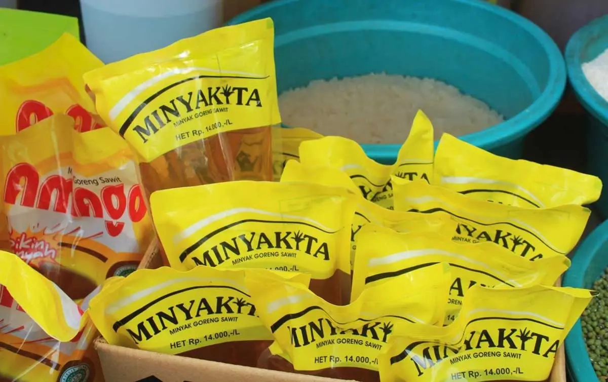 Pasokan Seret, Pedagang Tanjungpinang Jual Minyakita di Atas HET