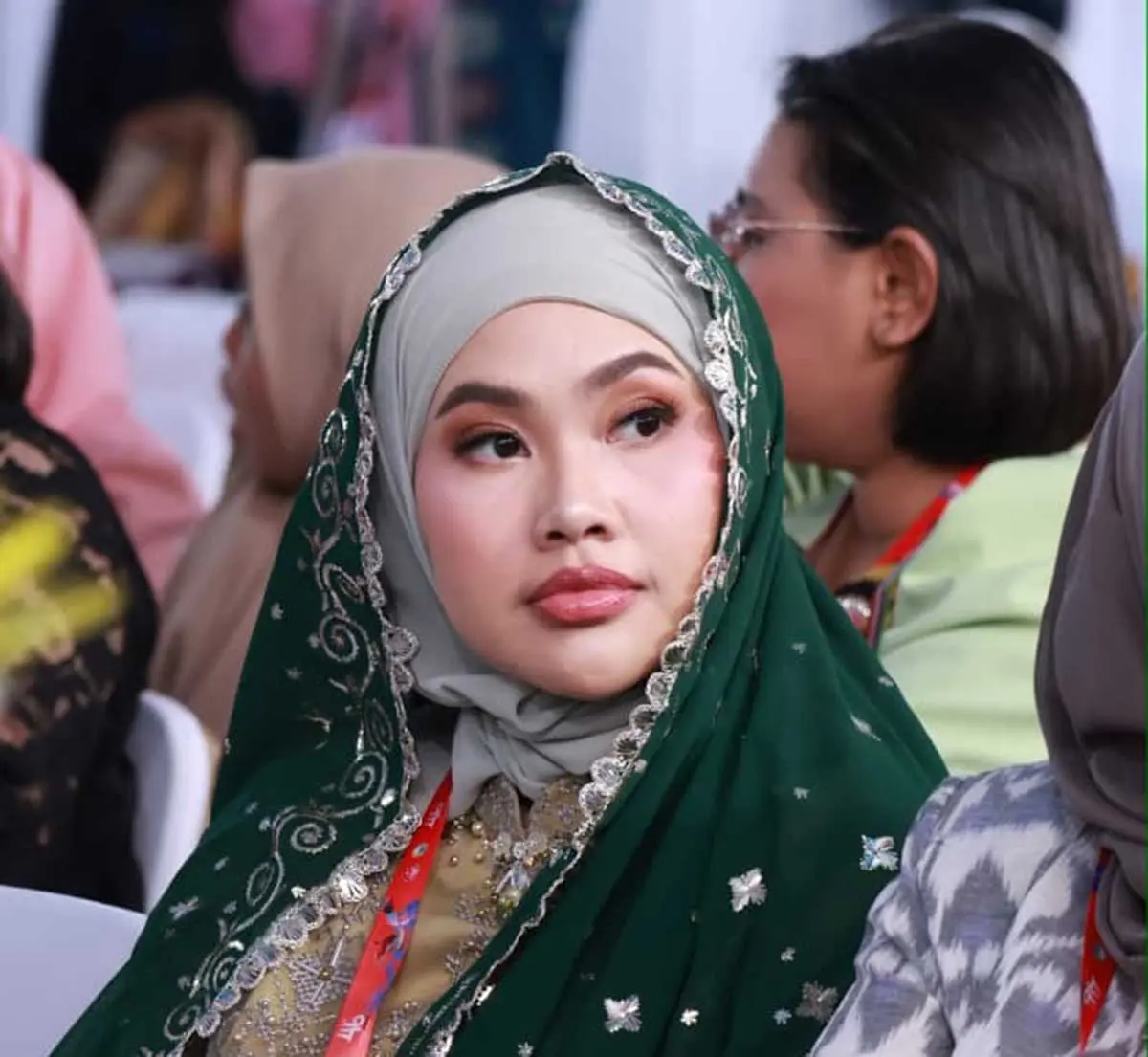 Hadiri HUT Dekranas ke-46, Hafizha Ajak Perajin Bintan Tingkatkan Daya Saing
