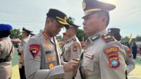 Kapolresta Tanjungpinang Pimpin Sertijab PJU dan Kapolsek, Ini Daftar Pejabat yang Berganti