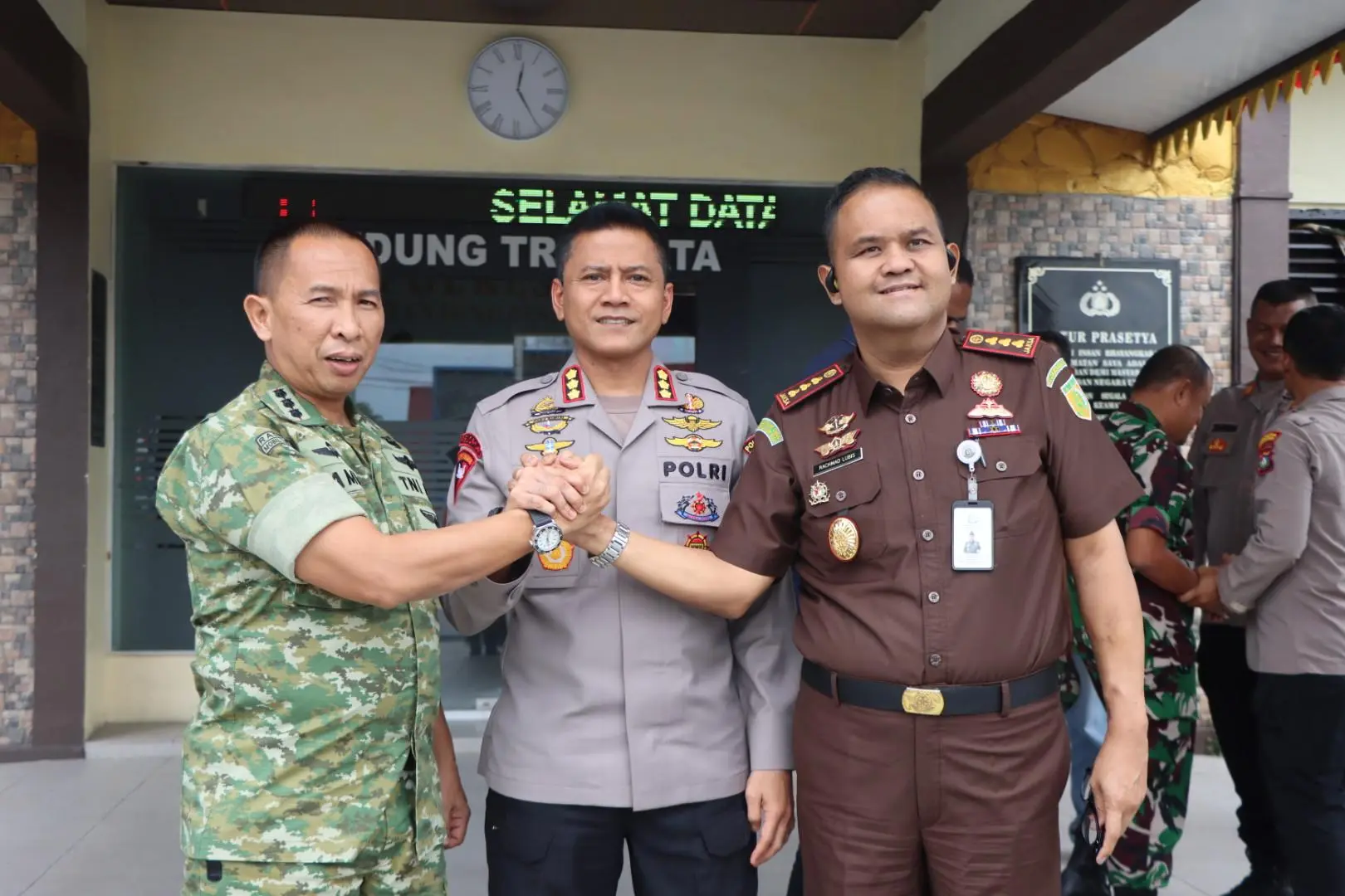 Jaga Tanjungpinang Tetap Kondusif, Kapolresta, Kajari, dan Dandim Perkuat Kolaborasi