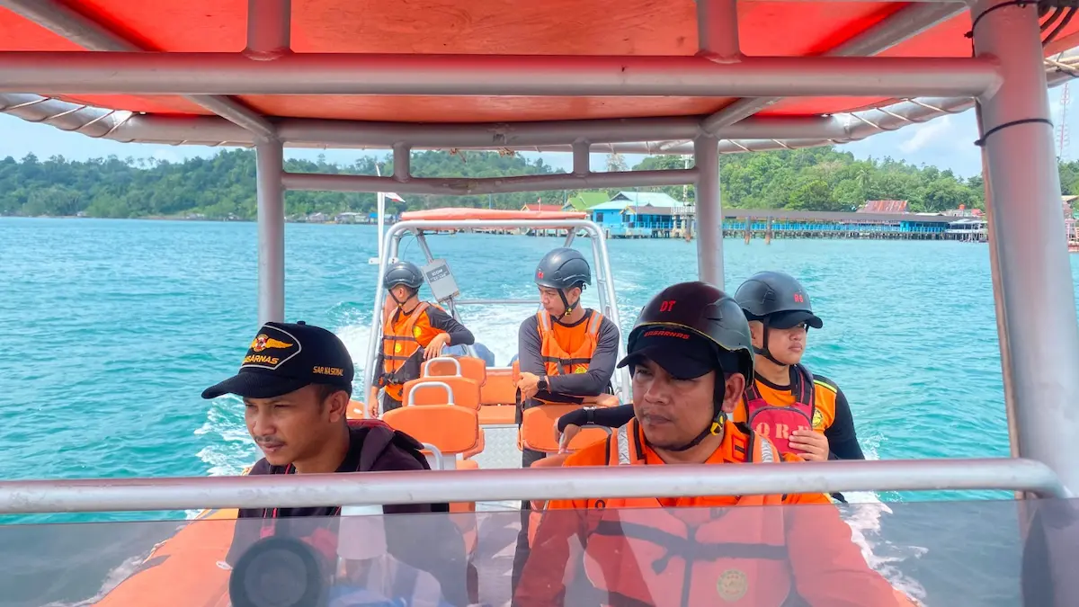 Kecelakaan Laut di Bangka, Dua Nelayan Selamat dan Dua Masih Dicari Tim SAR