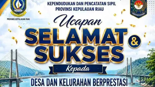 Bintan Kembali Berprestasi, Tanjung Uban Selatan Lolos ke Ajang Desa dan Kelurahan Berprestasi Nasional 2026