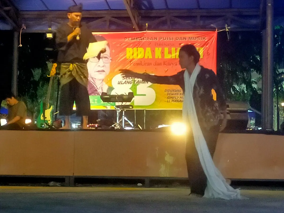 Dewan Kesenian Tanjungpinang Gelar Malam Apresiasi Puisi dan Musik untuk Dato Rida K Liamsi