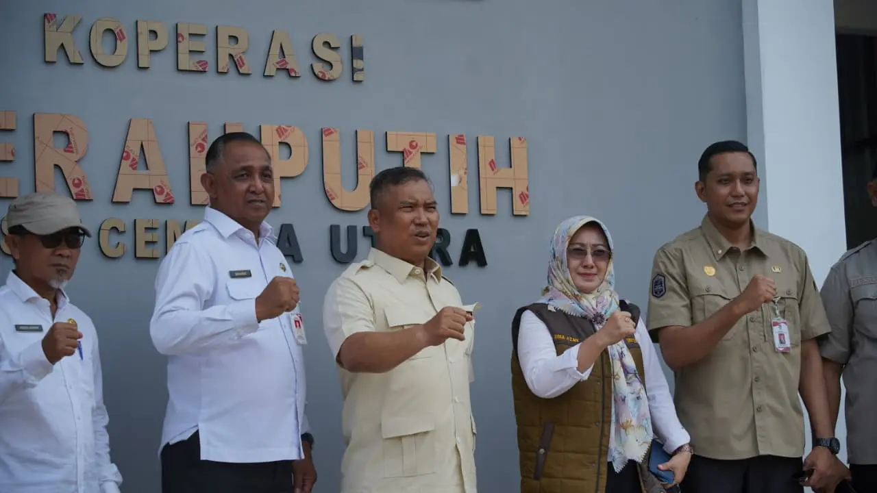 Natuna Targetkan 57 Koperasi Desa Merah Putih, Wagub Kepri Cek Langsung Progresnya