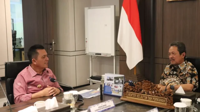 Kepri Bidik 100 Koperasi Nelayan Merah Putih, Ansar Ajukan 18 Titik Prioritas ke KKP