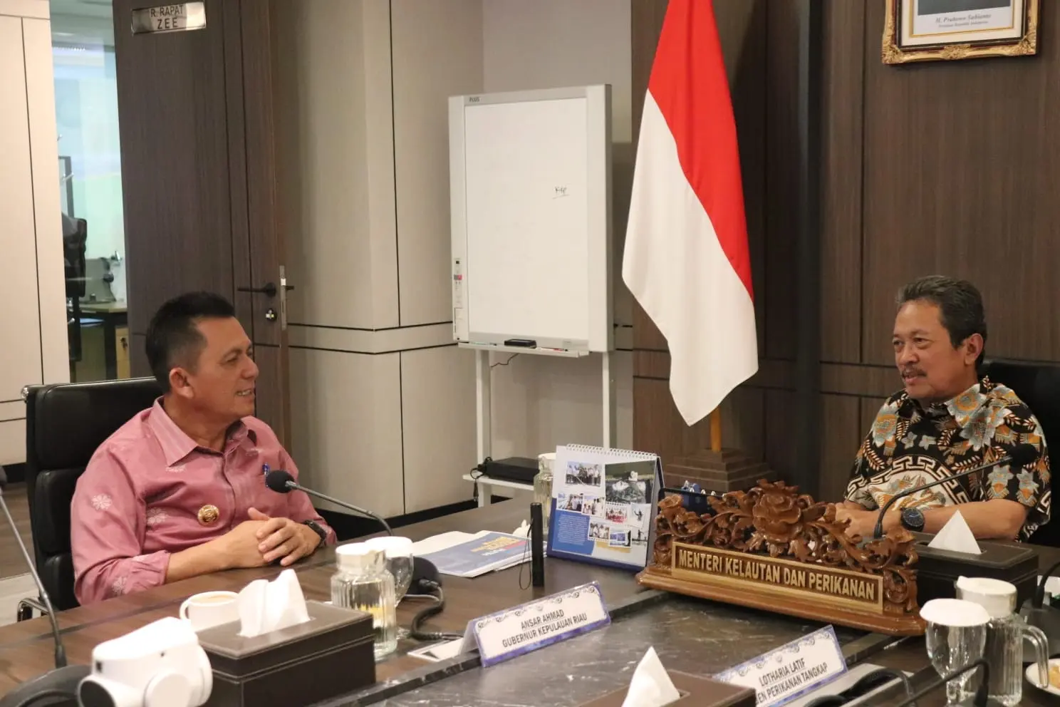 Kepri Bidik 100 Koperasi Nelayan Merah Putih, Ansar Ajukan 18 Titik Prioritas ke KKP