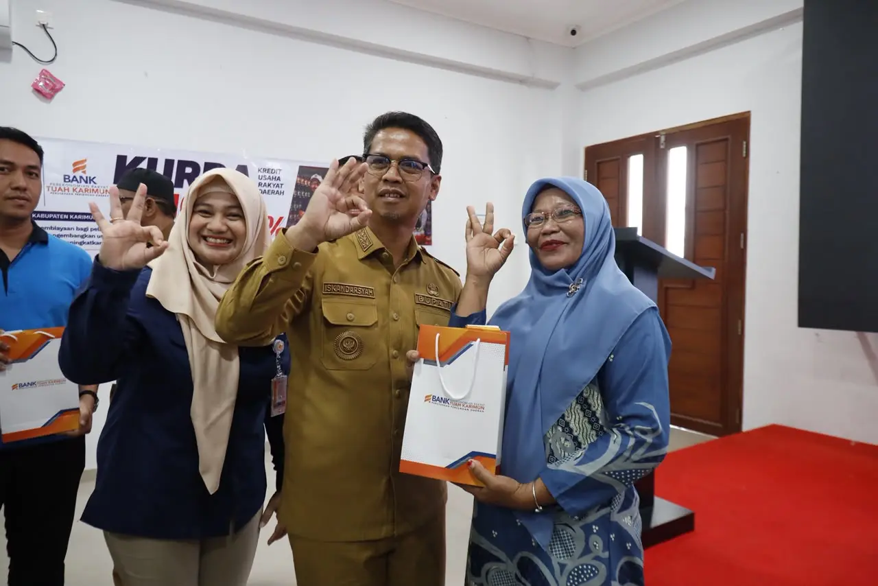 BPR Tuah Karimun Luncurkan Kurda Bunga 0 Persen, UMKM Bisa Ajukan Kredit Hingga 24 Bulan