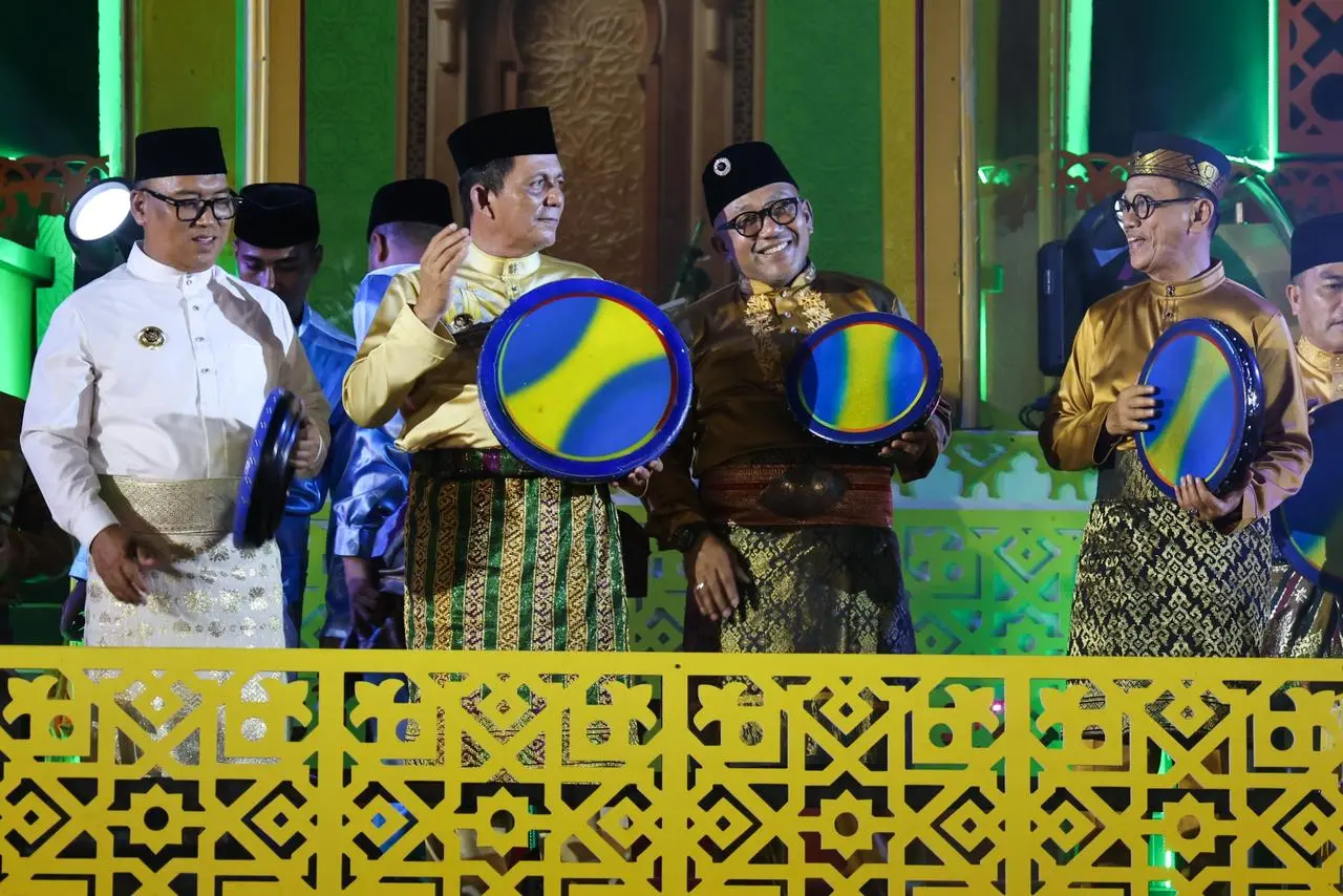 MTQ XII Kepri 2026 Resmi Dibuka di Tanjungpinang, Diikuti 370 Peserta dari 7 Kabupaten/Kota