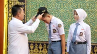 Salman dan Raudah Wakili Kepri di Paskibraka Nasional 2026, Ini Pesan Gubernur Ansar