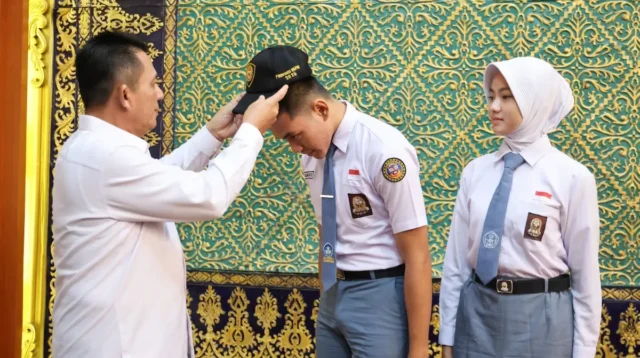 Salman dan Raudah Wakili Kepri di Paskibraka Nasional 2026, Ini Pesan Gubernur Ansar