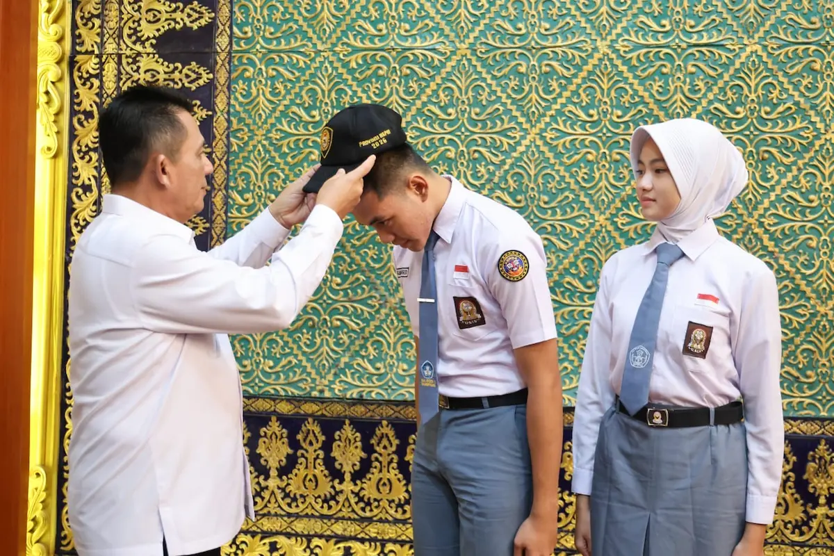 Salman dan Raudah Wakili Kepri di Paskibraka Nasional 2026, Ini Pesan Gubernur Ansar