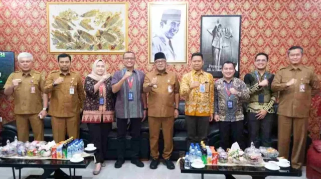 Pemko Tanjungpinang dan BTN Bahas Digitalisasi Layanan Publik hingga Dukungan untuk UMKM