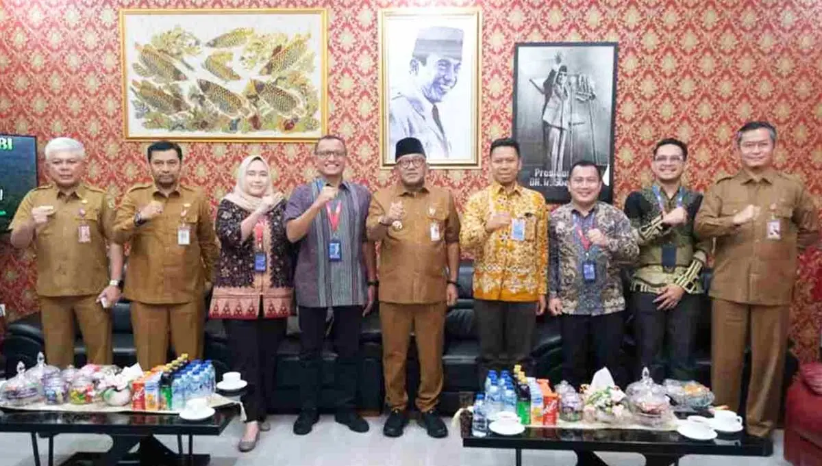 Pemko Tanjungpinang dan BTN Bahas Digitalisasi Layanan Publik hingga Dukungan untuk UMKM