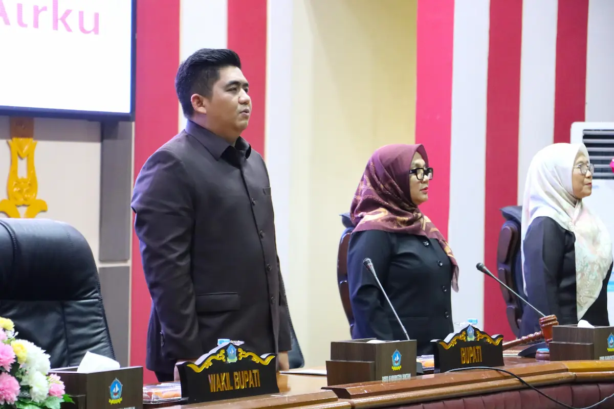Bupati Roby Sampaikan Rancangan KUA-PPAS Bintan 2027, Pendapatan Daerah Diproyeksikan Rp992,8 Miliar