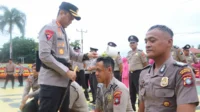 58 Personel Polresta Tanjungpinang Naik Pangkat, Kapolresta: Tanggung Jawab Juga Bertambah